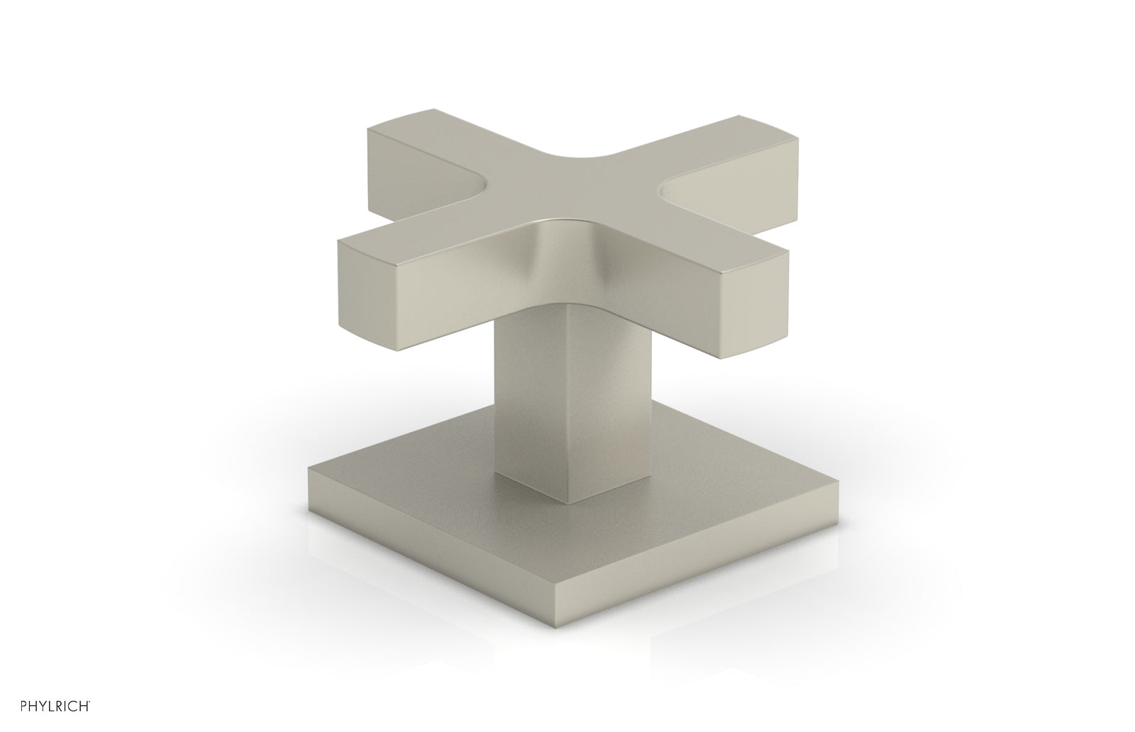 Phylrich CROI Volume Control/Diverter Trim - Cross Handle