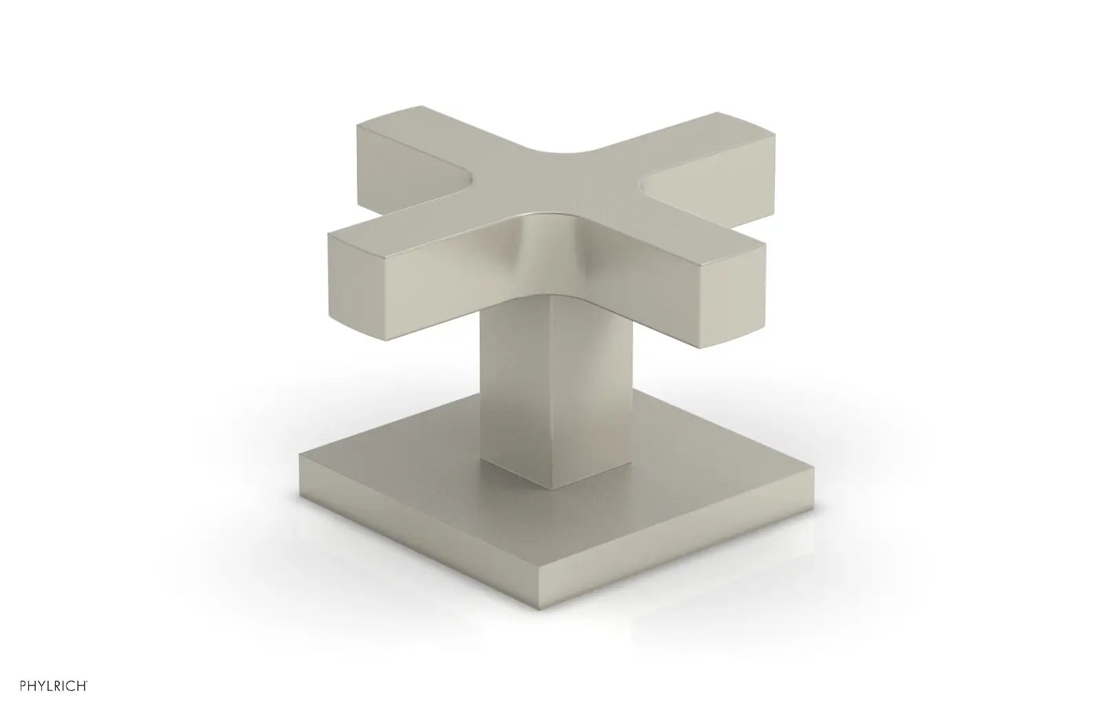 Phylrich CROI Volume Control/Diverter Trim - Cross Handle by Phylrich