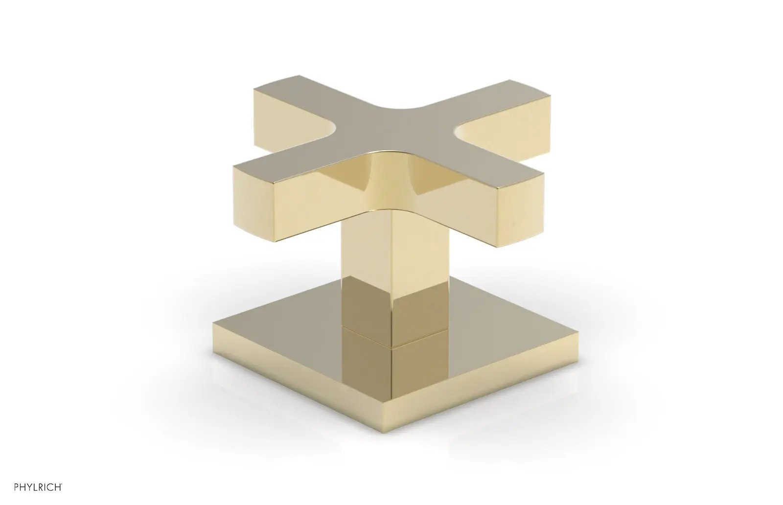 Phylrich CROI Volume Control/Diverter Trim - Cross Handle by Phylrich