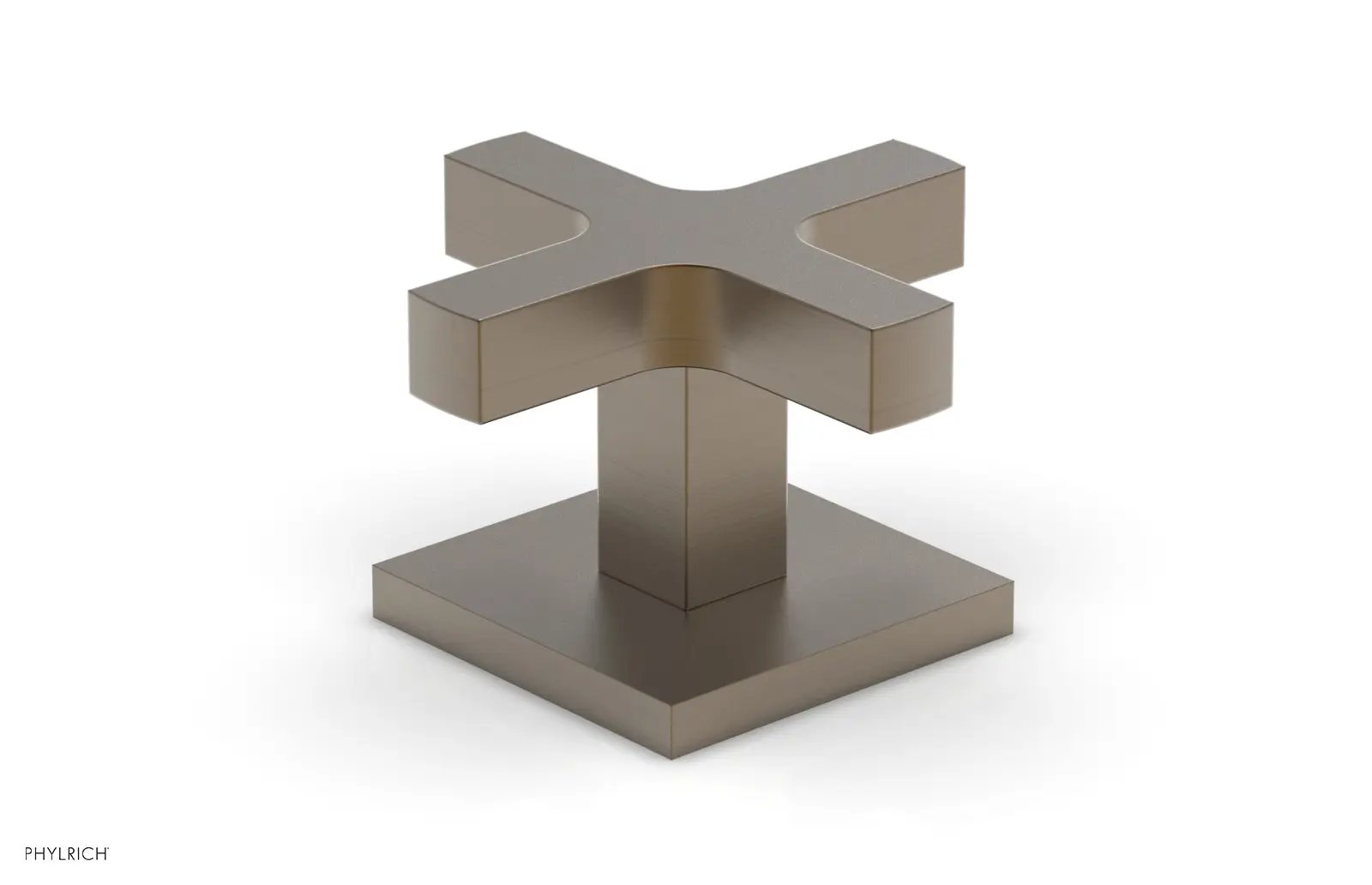 Phylrich CROI Volume Control/Diverter Trim - Cross Handle by Phylrich