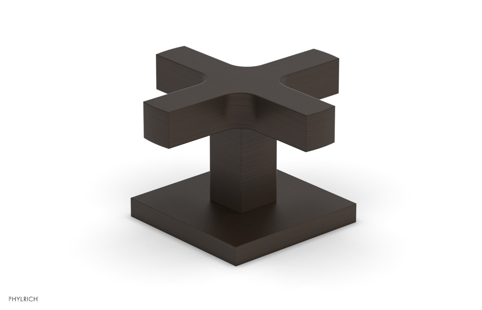 Phylrich CROI Volume Control/Diverter Trim - Cross Handle