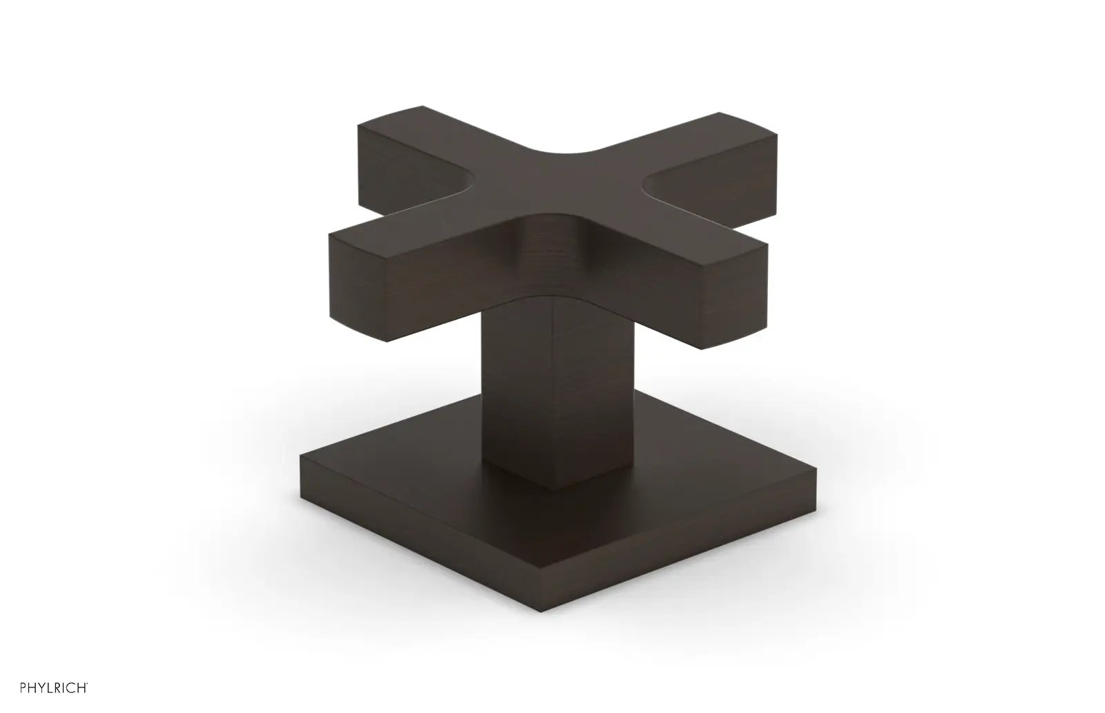 Phylrich CROI Volume Control/Diverter Trim - Cross Handle by Phylrich