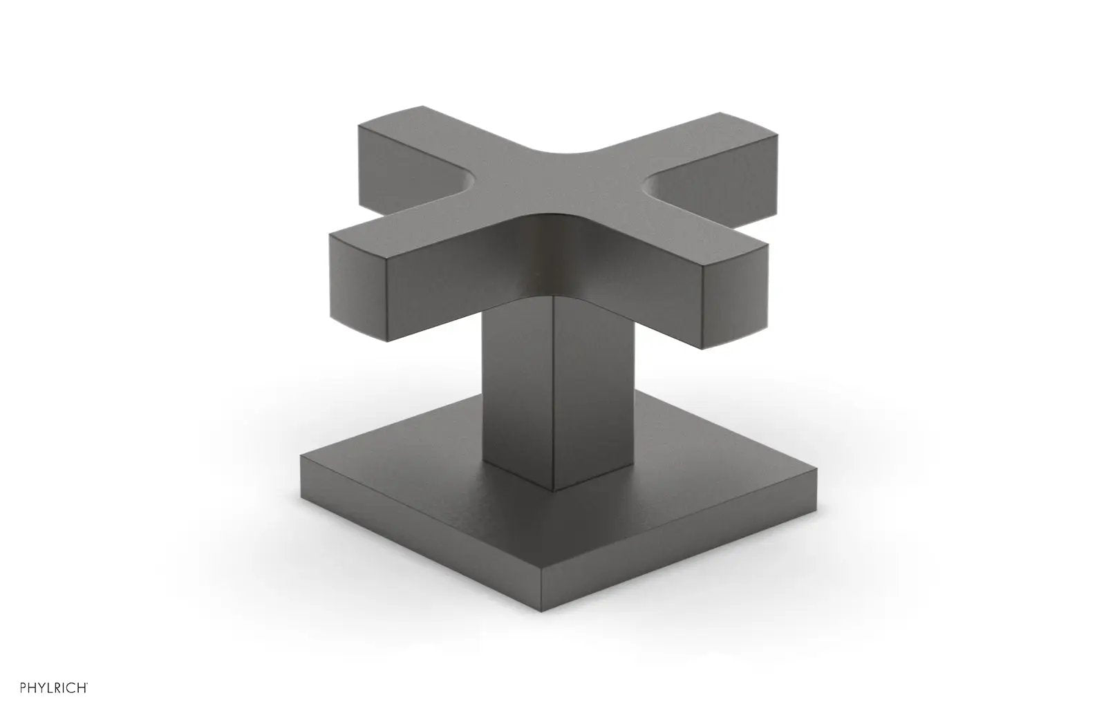 Phylrich CROI Volume Control/Diverter Trim - Cross Handle by Phylrich