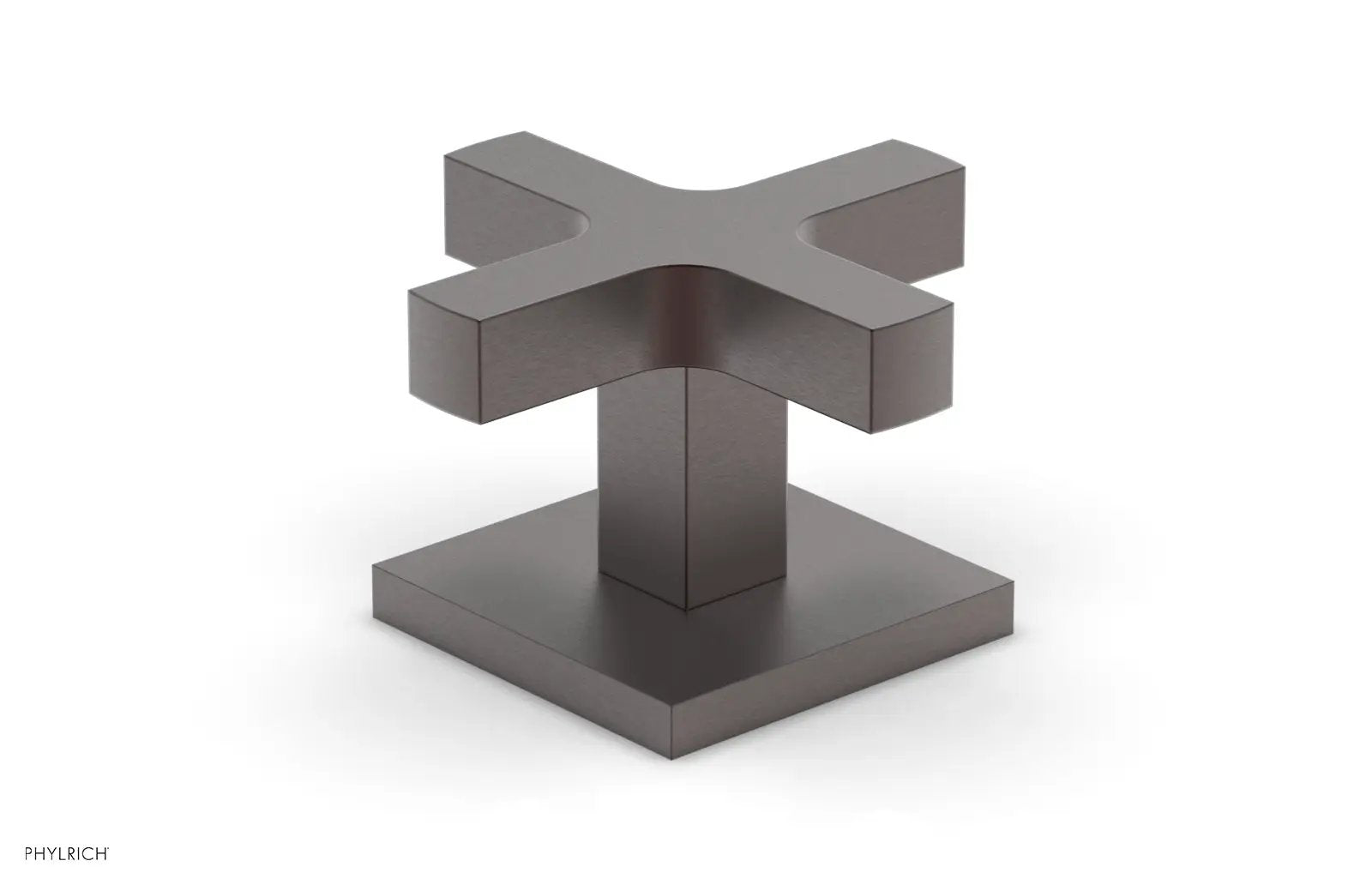 Phylrich CROI Volume Control/Diverter Trim - Cross Handle by Phylrich