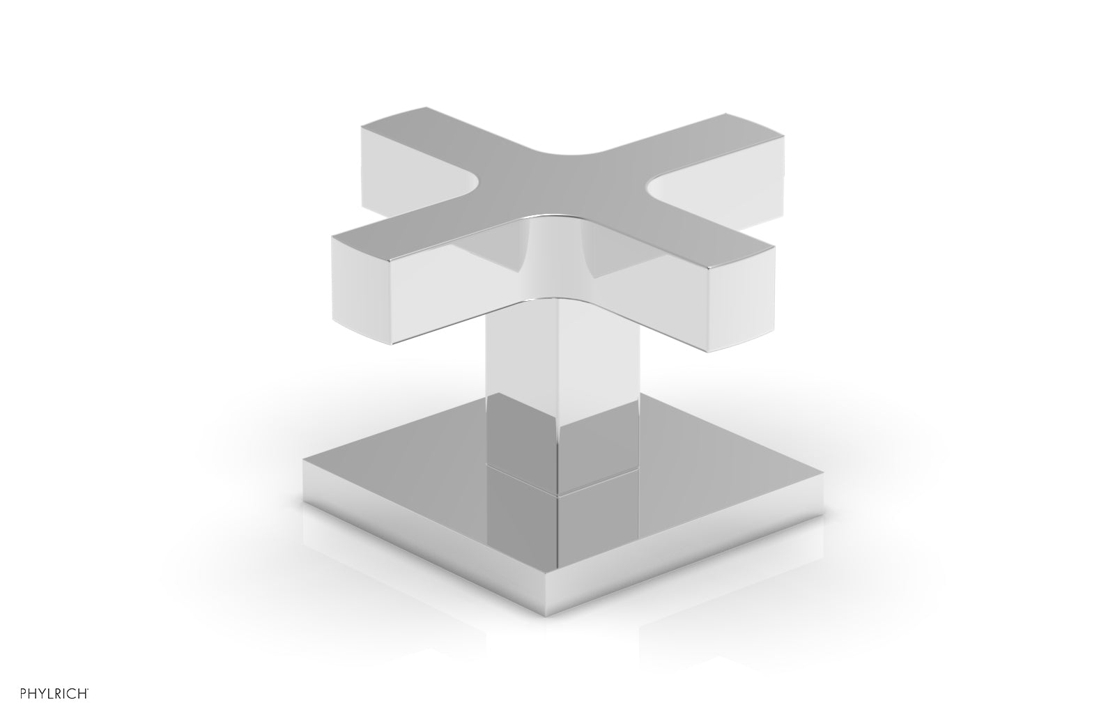 polished chrome trim