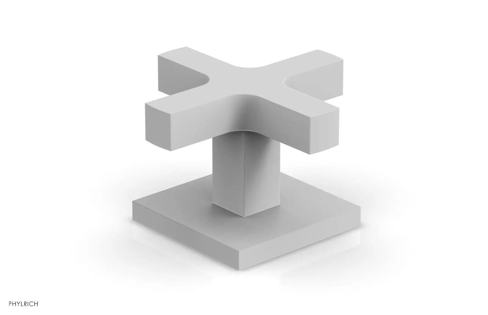 Phylrich CROI Volume Control/Diverter Trim - Cross Handle by Phylrich