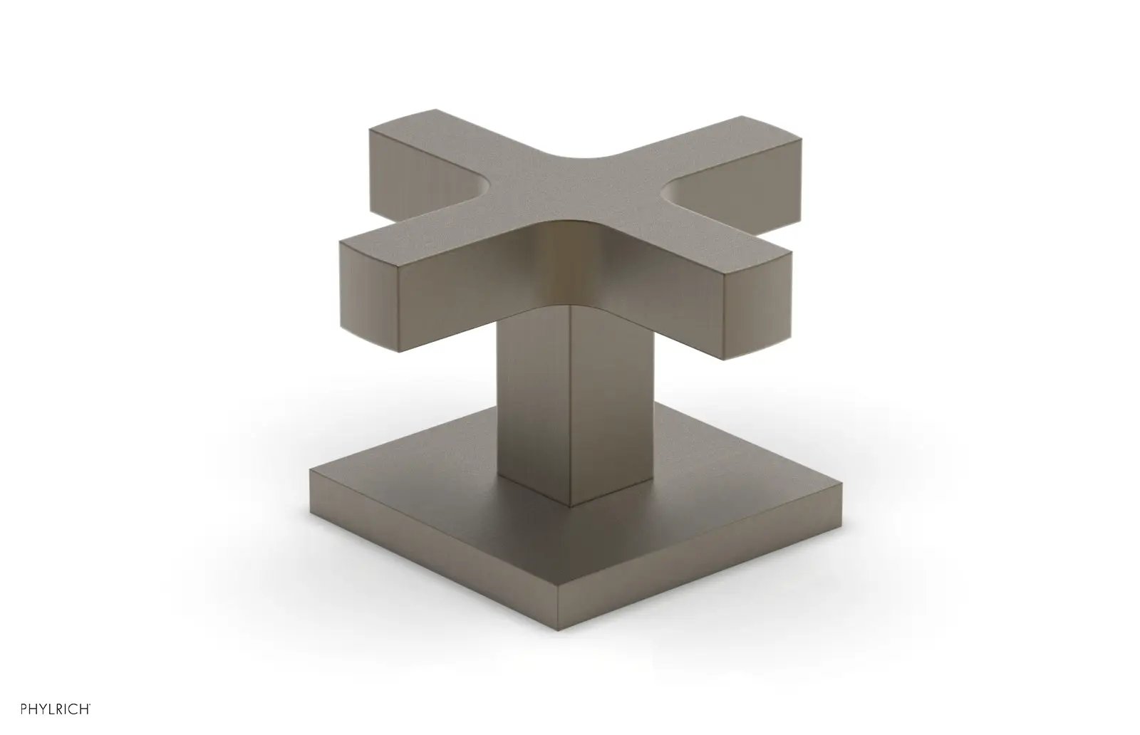 Phylrich CROI Volume Control/Diverter Trim - Cross Handle by Phylrich