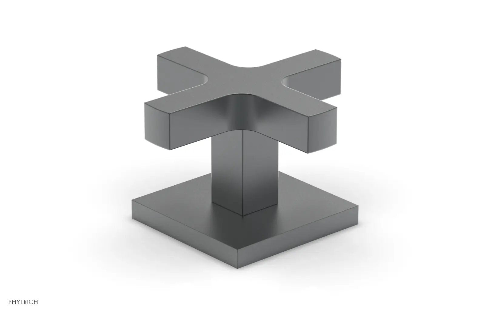 Phylrich CROI Volume Control/Diverter Trim - Cross Handle by Phylrich