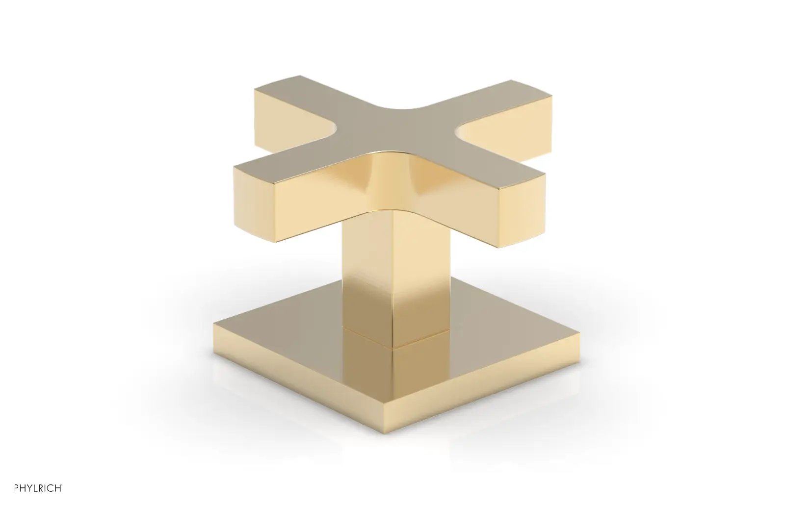 Phylrich CROI Volume Control/Diverter Trim - Cross Handle by Phylrich