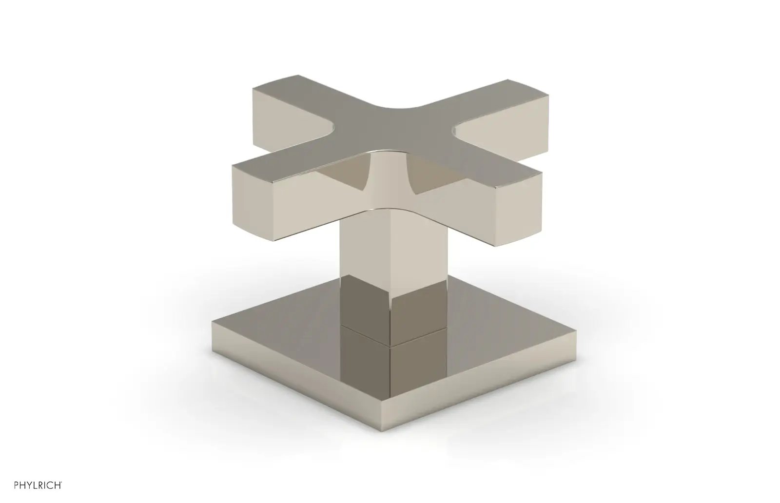 Phylrich CROI Volume Control/Diverter Trim - Cross Handle by Phylrich