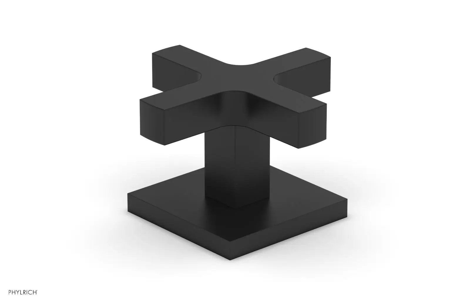 Phylrich CROI Volume Control/Diverter Trim - Cross Handle by Phylrich