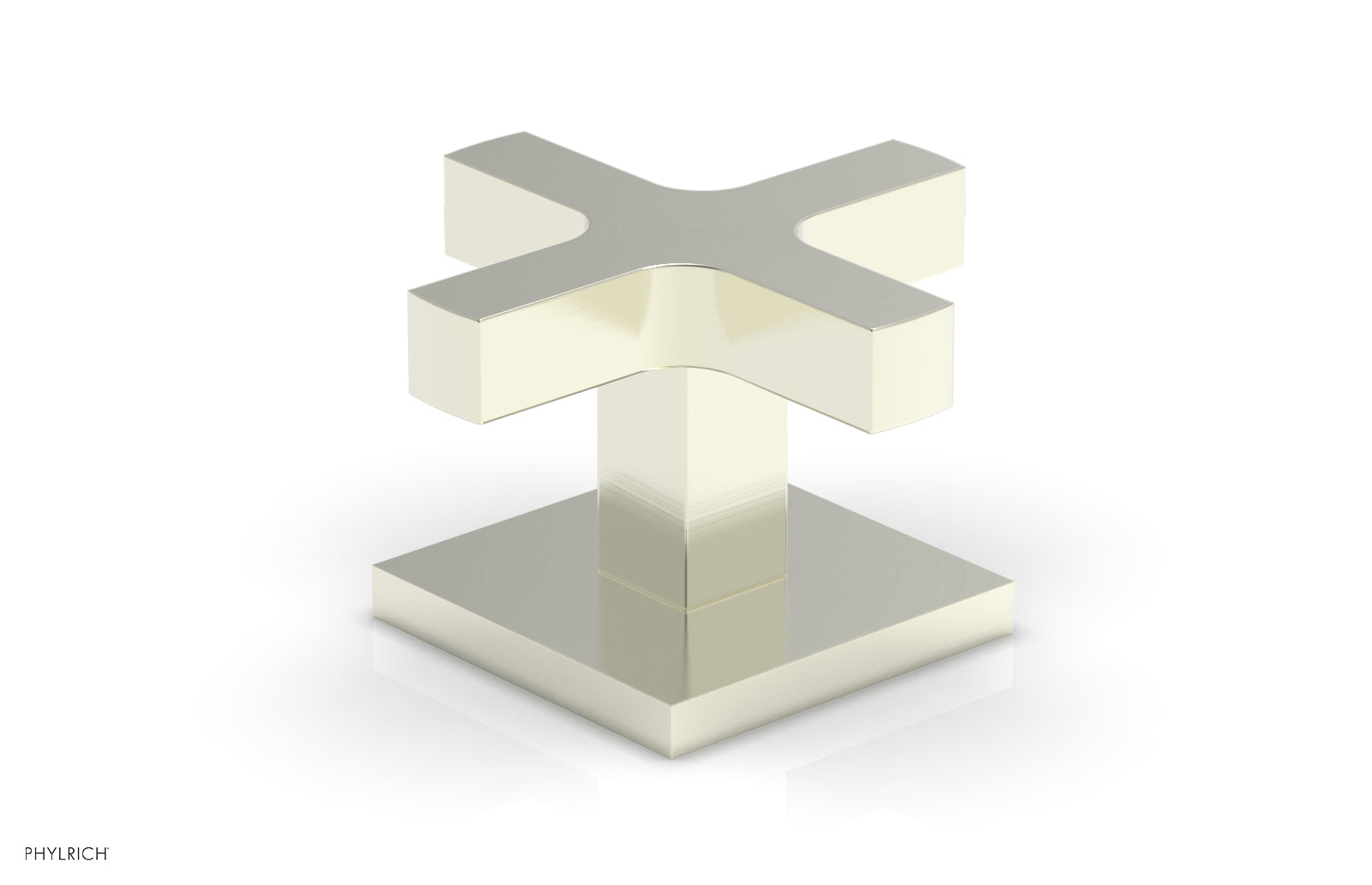 Phylrich CROI Volume Control/Diverter Trim - Cross Handle