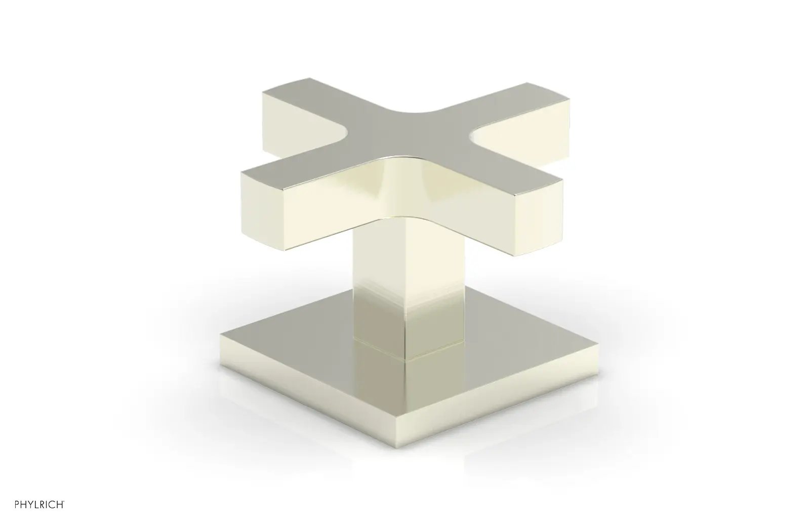Phylrich CROI Volume Control/Diverter Trim - Cross Handle by Phylrich