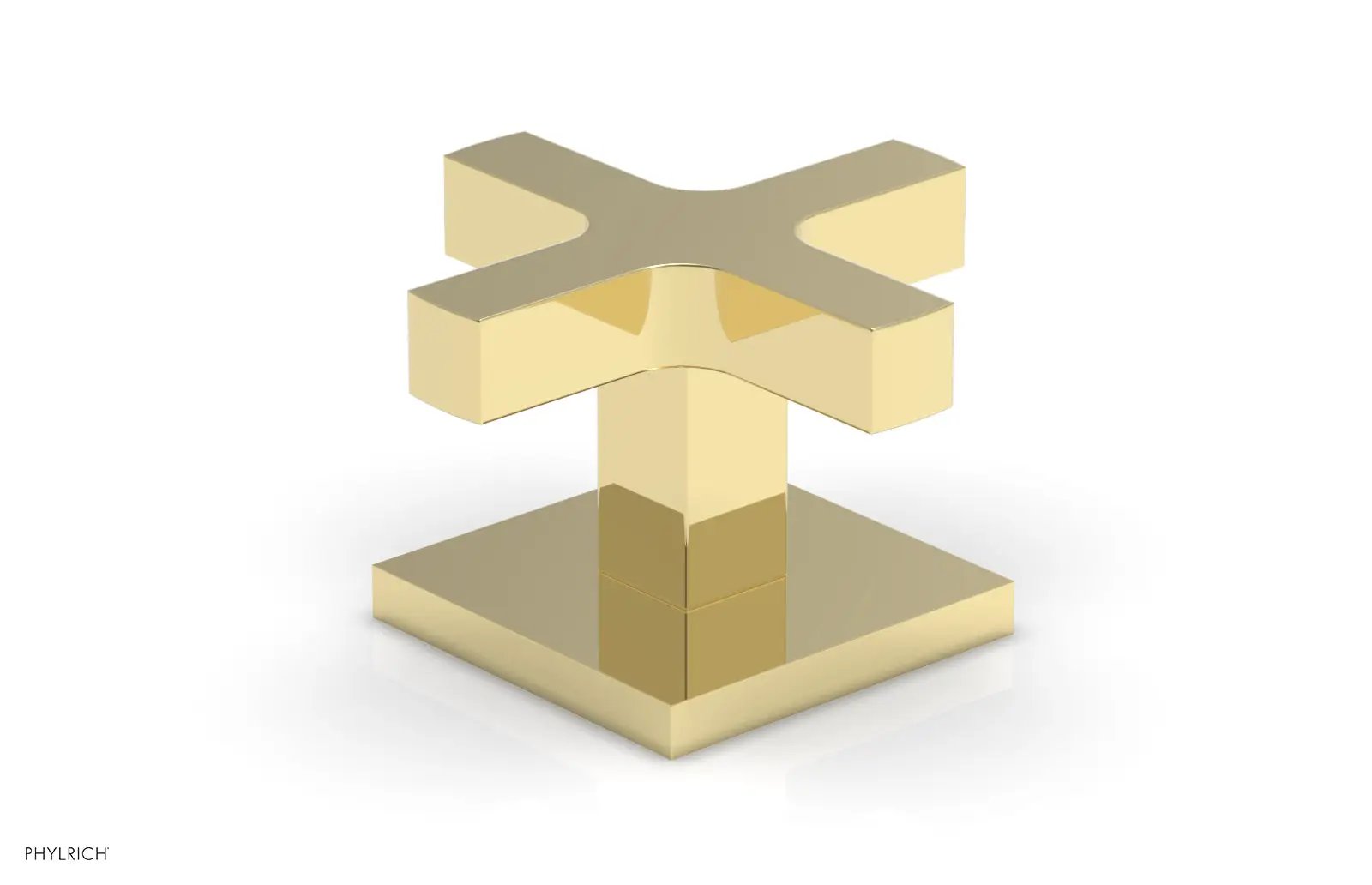Phylrich CROI Volume Control/Diverter Trim - Cross Handle by Phylrich
