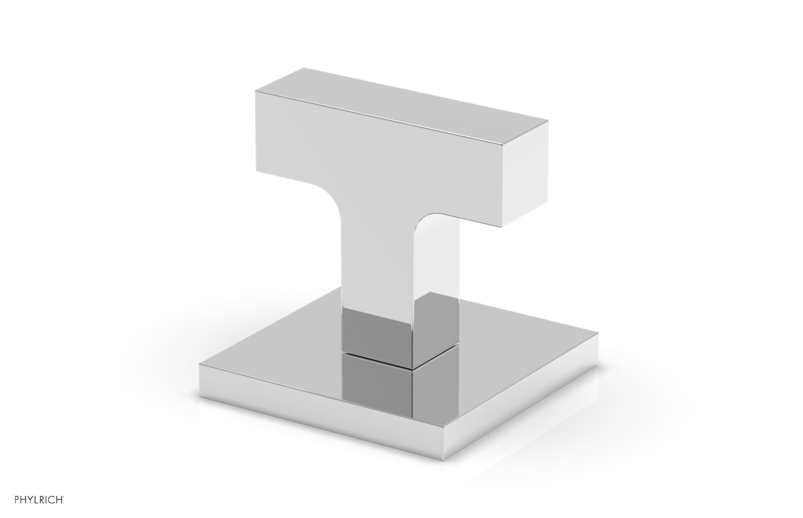 polished chrome trim