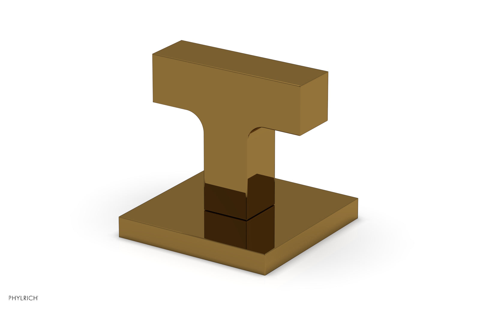 Phylrich CROI Volume Control/Diverter Trim - Lever Handle