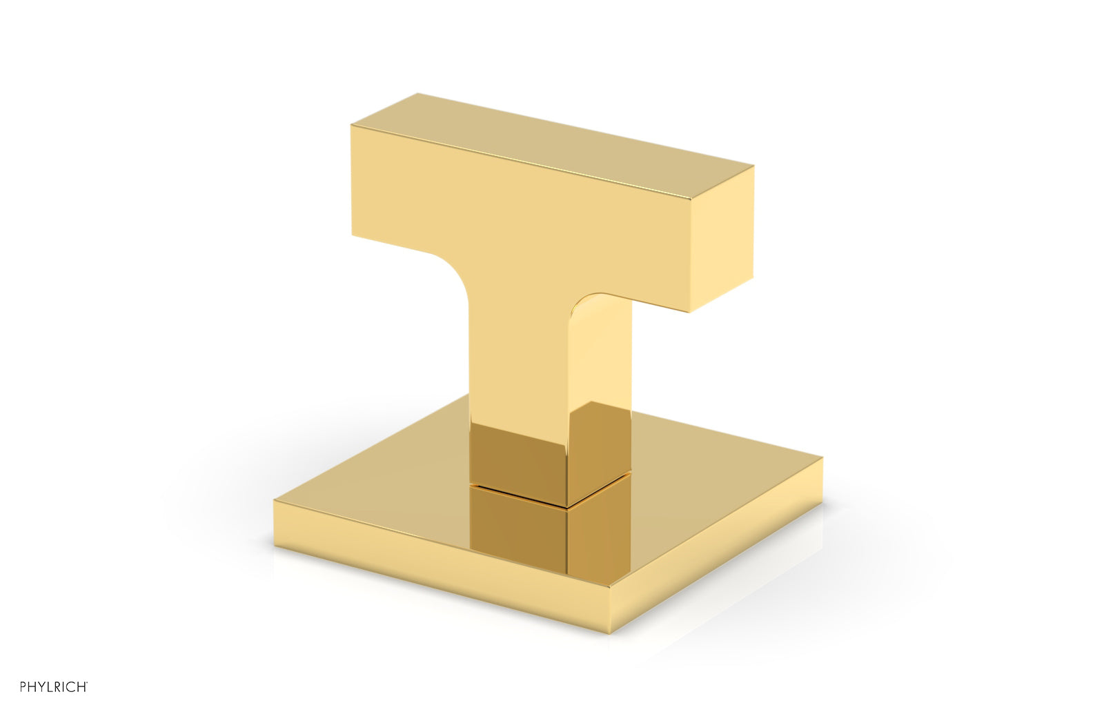 Phylrich CROI Volume Control/Diverter Trim - Lever Handle