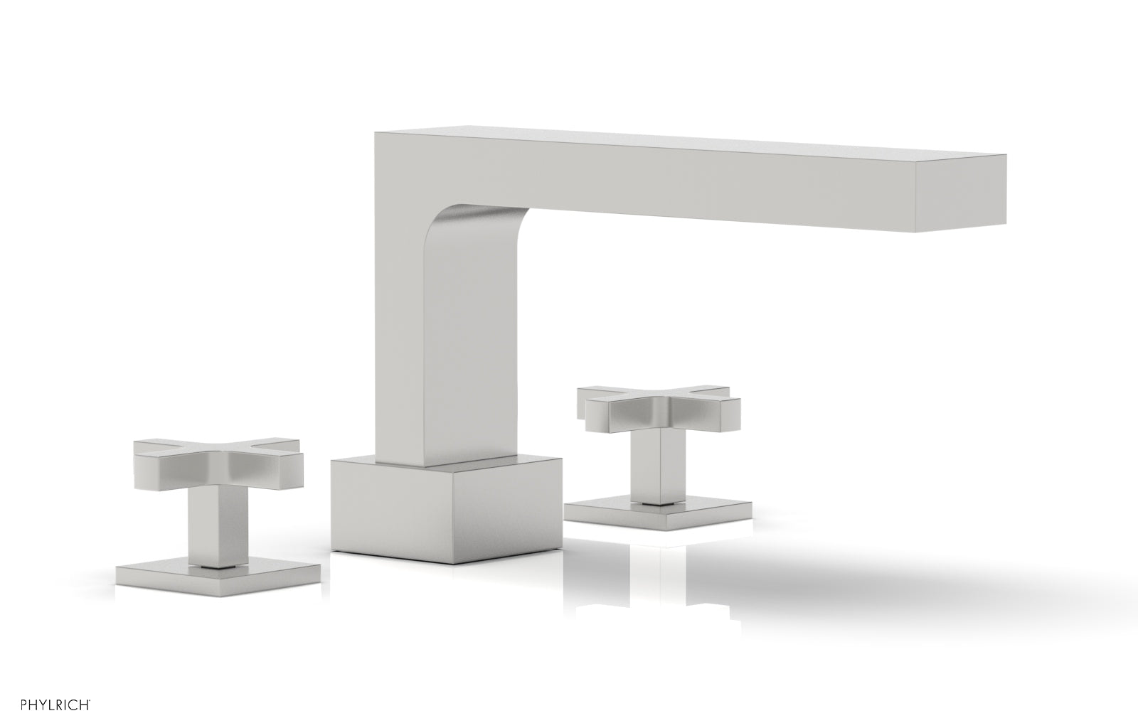 Phylrich CROI Deck Tub Set - Cross Handles