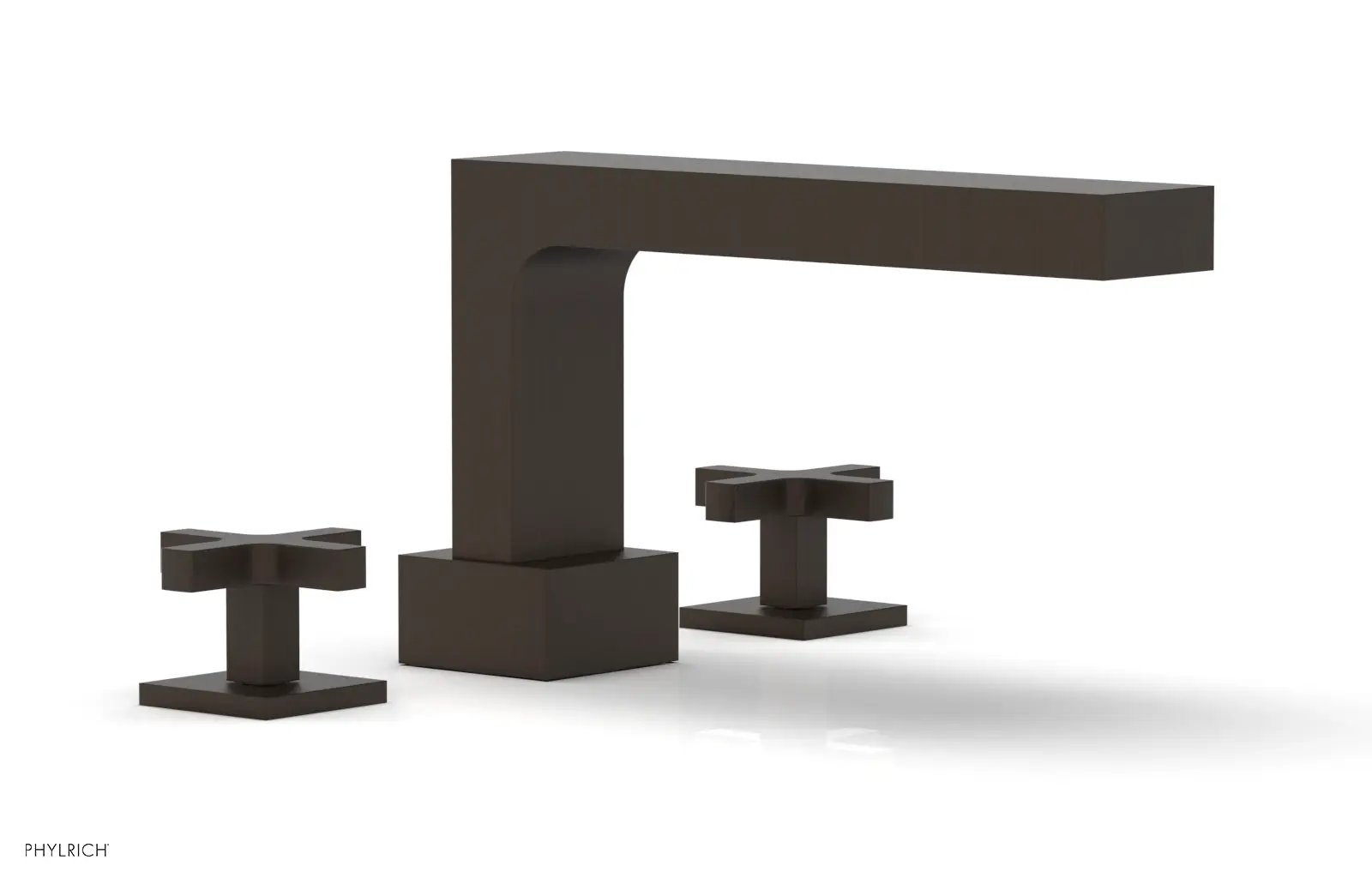 Phylrich CROI Deck Tub Set - Cross Handles by Phylrich