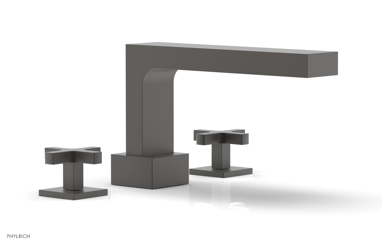 Phylrich CROI Deck Tub Set - Cross Handles