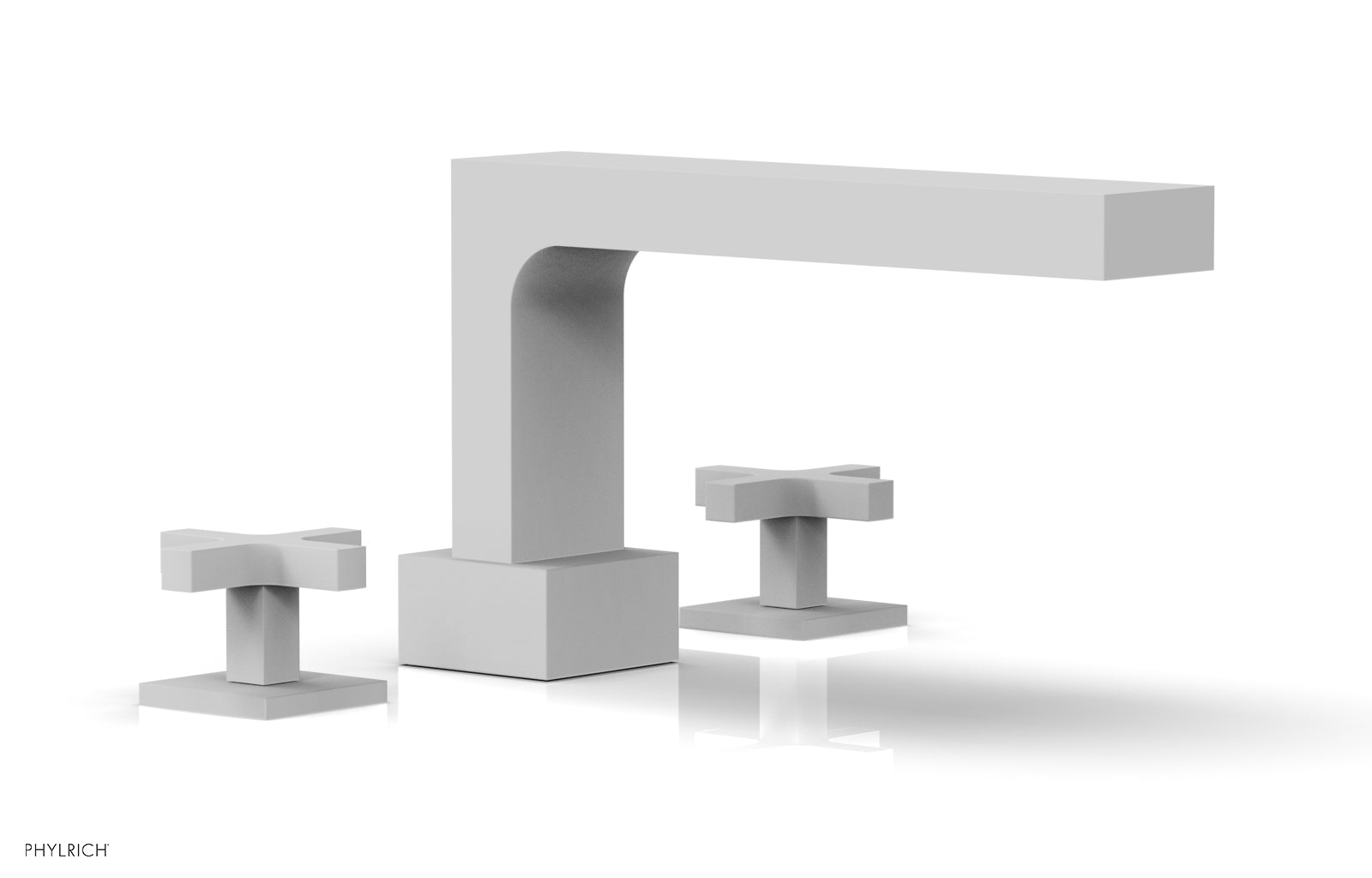 Phylrich CROI Deck Tub Set - Cross Handles