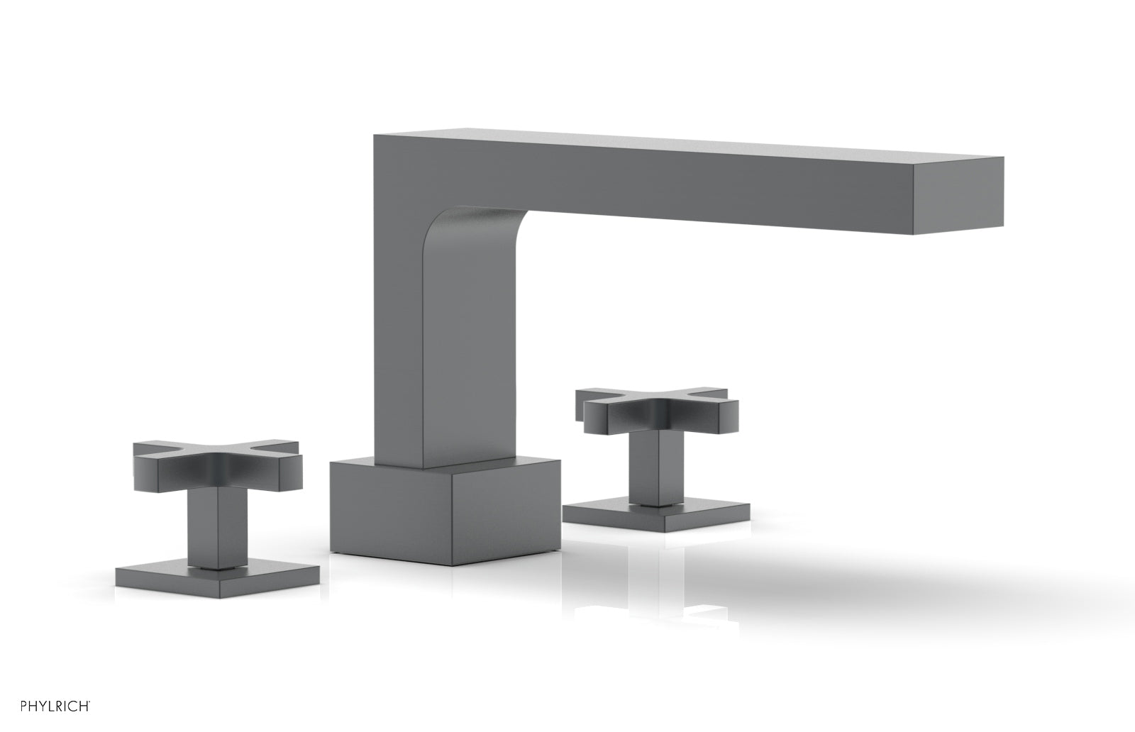 Phylrich CROI Deck Tub Set - Cross Handles