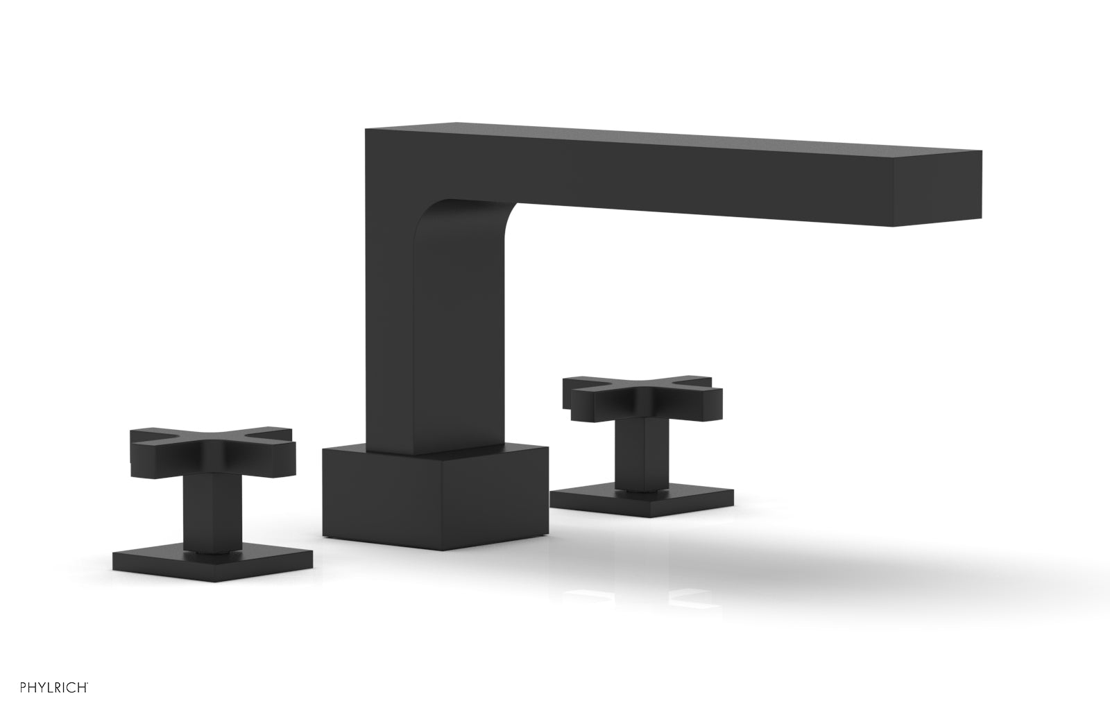 Phylrich CROI Deck Tub Set - Cross Handles