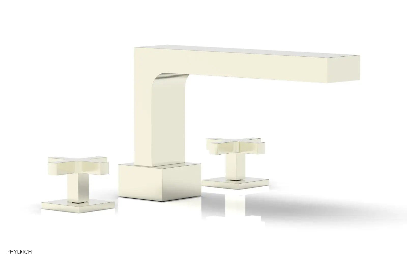 Phylrich CROI Deck Tub Set - Cross Handles by Phylrich