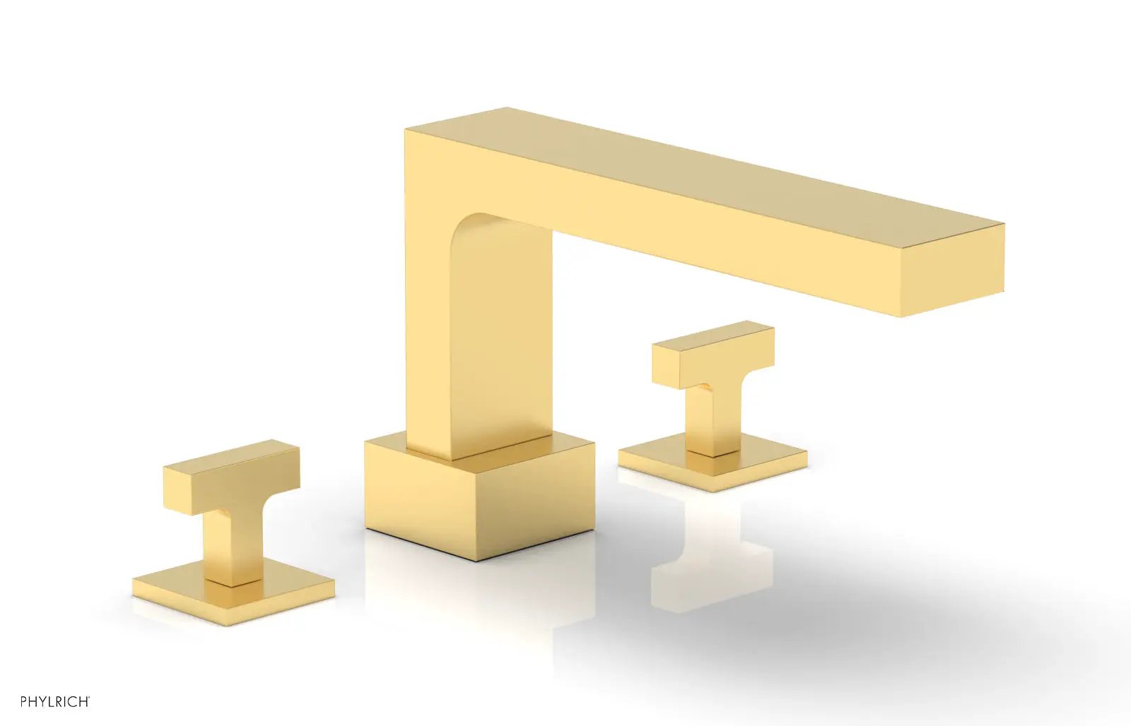Phylrich CROI Deck Tub Set - Lever Handles by Phylrich