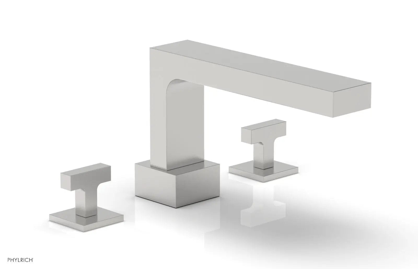 Phylrich CROI Deck Tub Set - Lever Handles by Phylrich