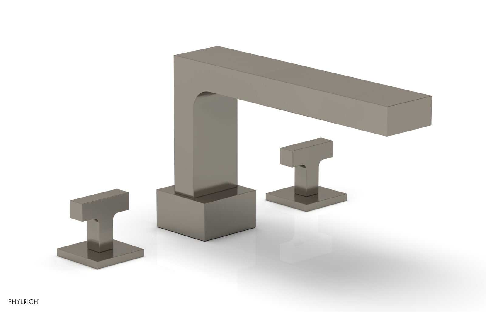 Phylrich CROI Deck Tub Set - Lever Handles