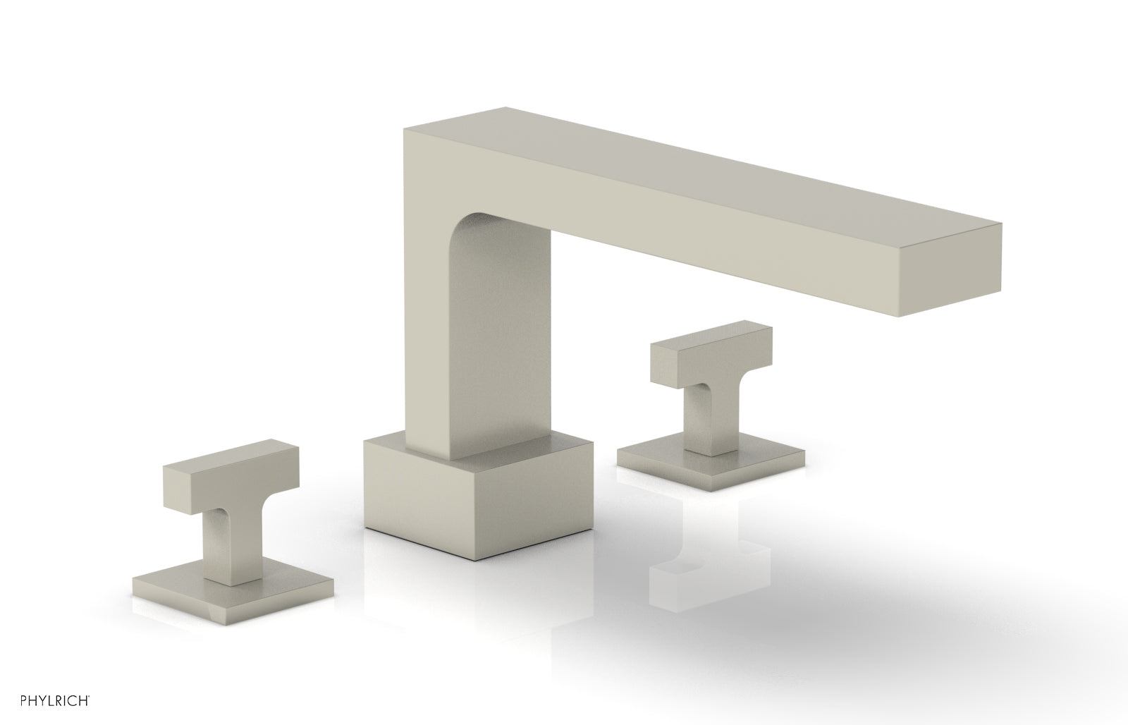 Phylrich CROI Deck Tub Set - Lever Handles