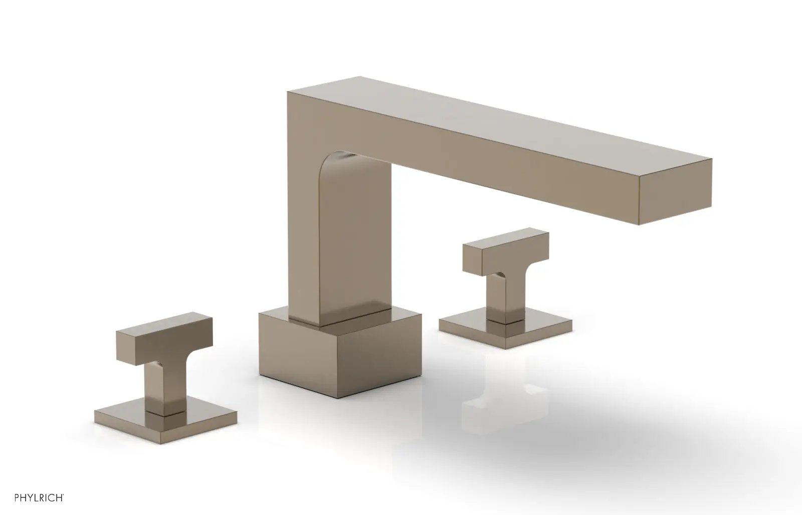 Phylrich CROI Deck Tub Set - Lever Handles by Phylrich