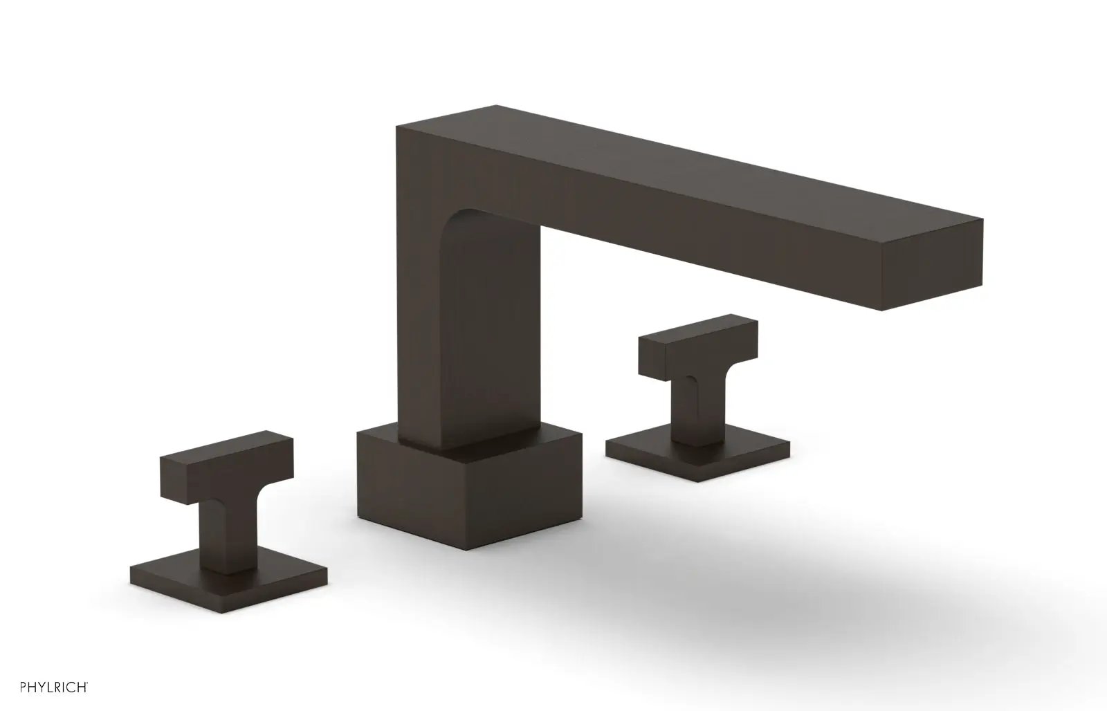 Phylrich CROI Deck Tub Set - Lever Handles by Phylrich