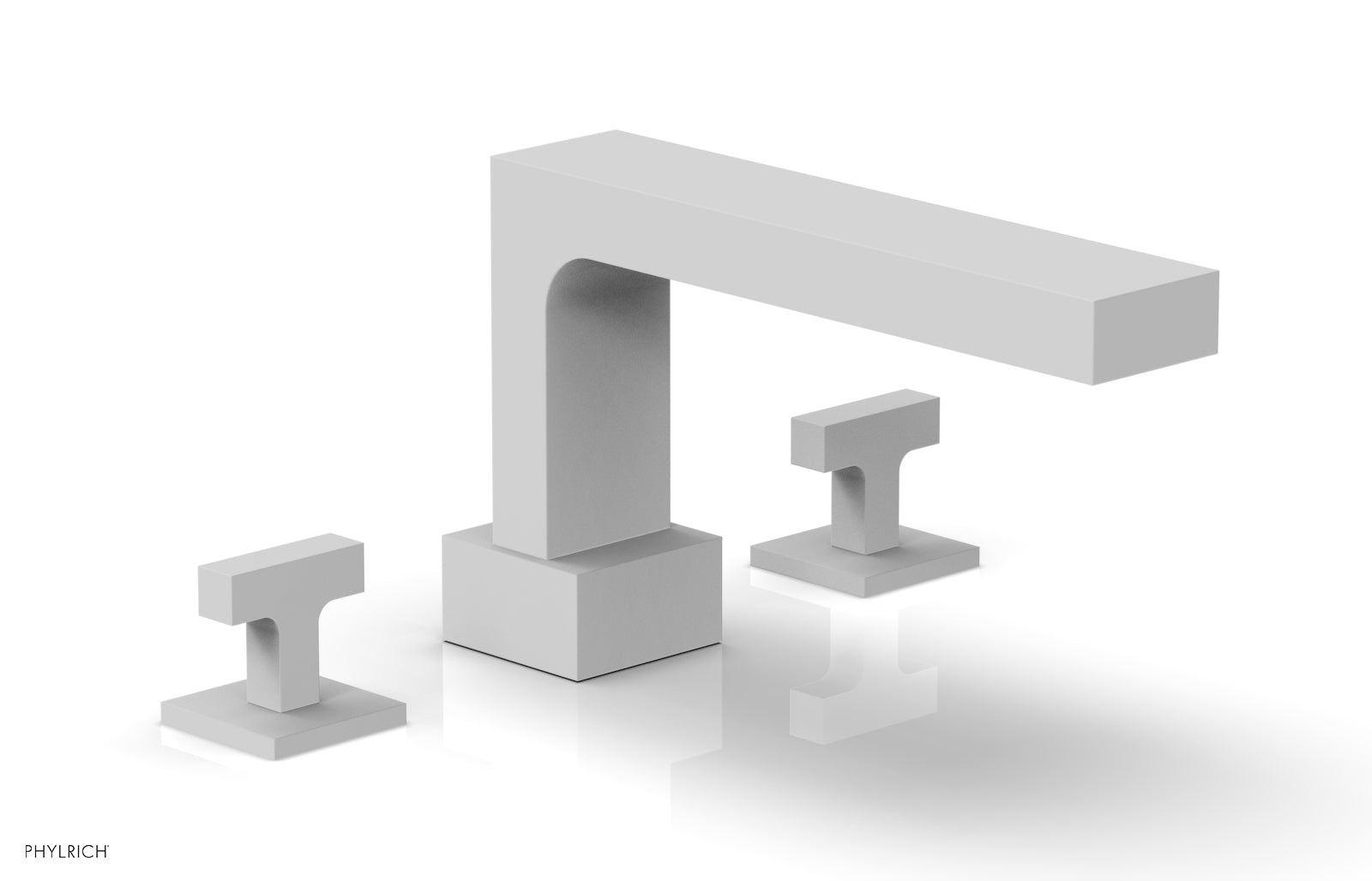 Phylrich CROI Deck Tub Set - Lever Handles