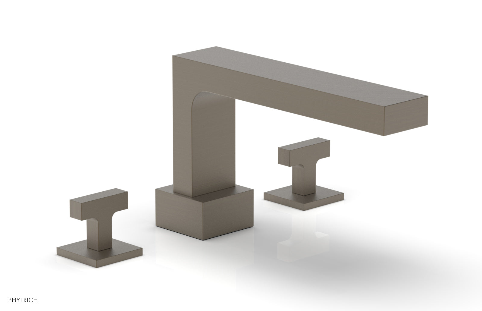 Phylrich CROI Deck Tub Set - Lever Handles