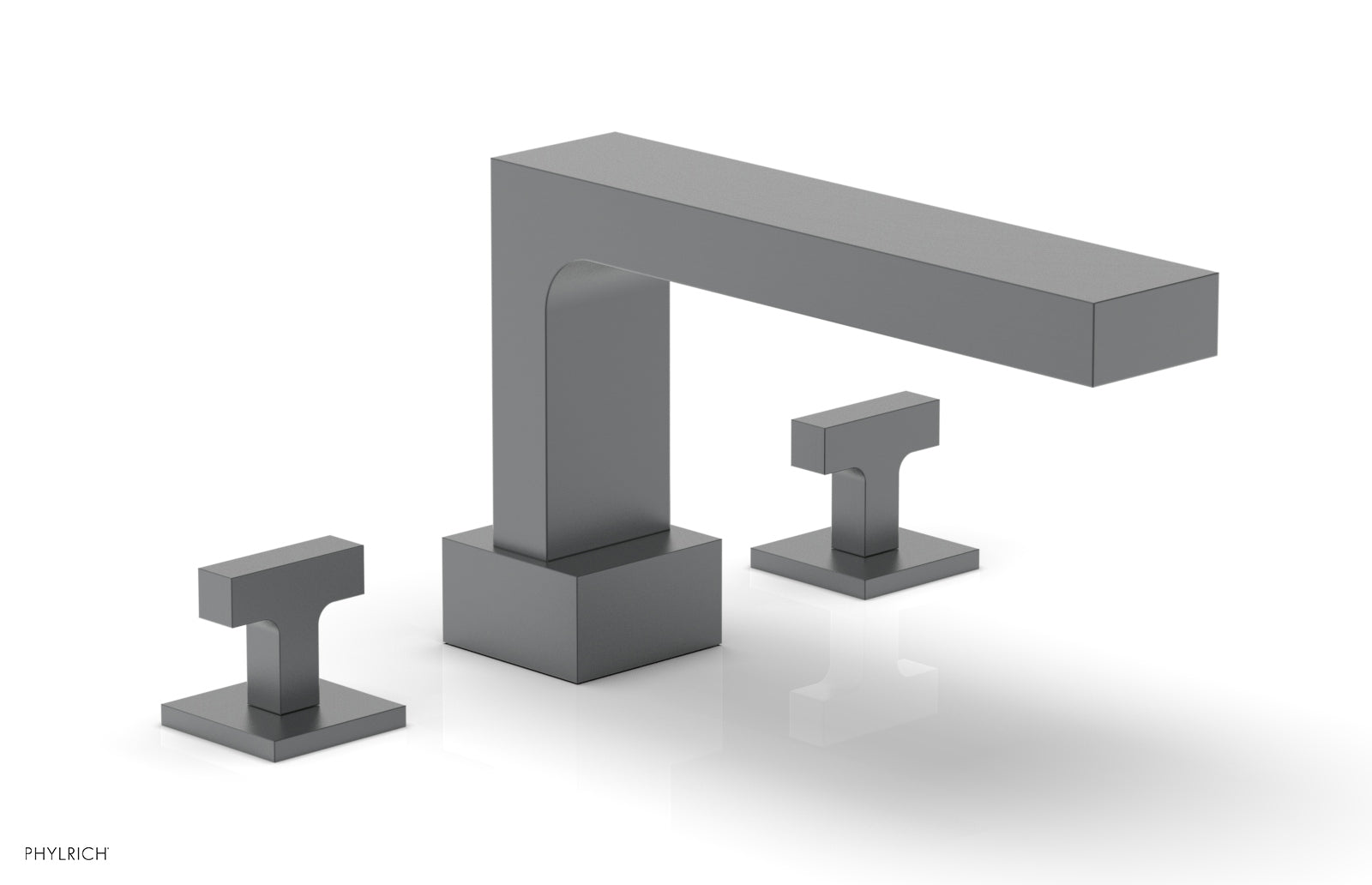 Phylrich CROI Deck Tub Set - Lever Handles