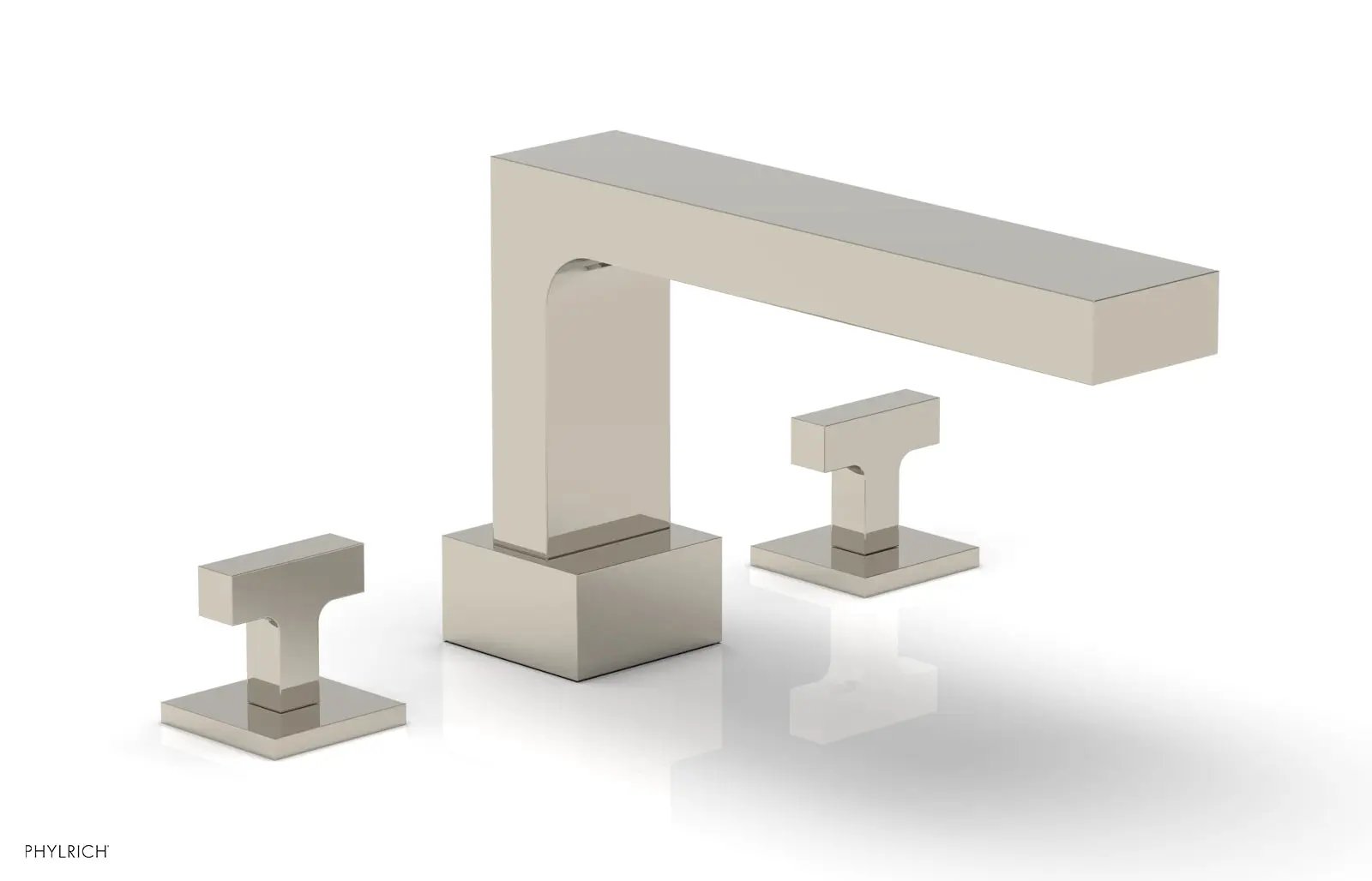 Phylrich CROI Deck Tub Set - Lever Handles by Phylrich