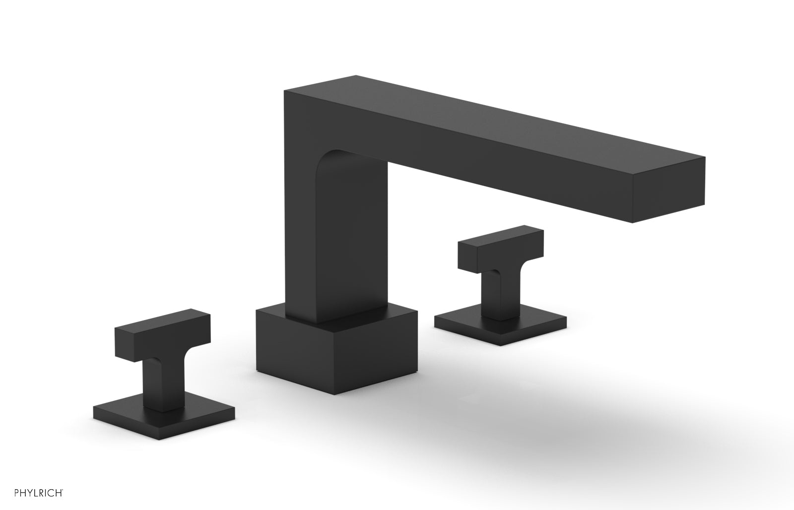 Phylrich CROI Deck Tub Set - Lever Handles