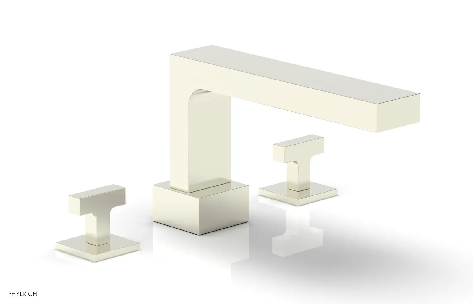 Phylrich CROI Deck Tub Set - Lever Handles by Phylrich