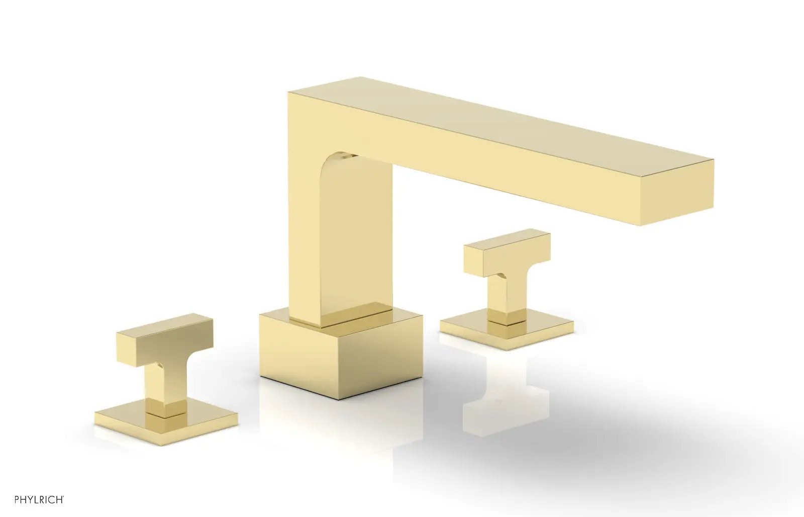 Phylrich CROI Deck Tub Set - Lever Handles by Phylrich