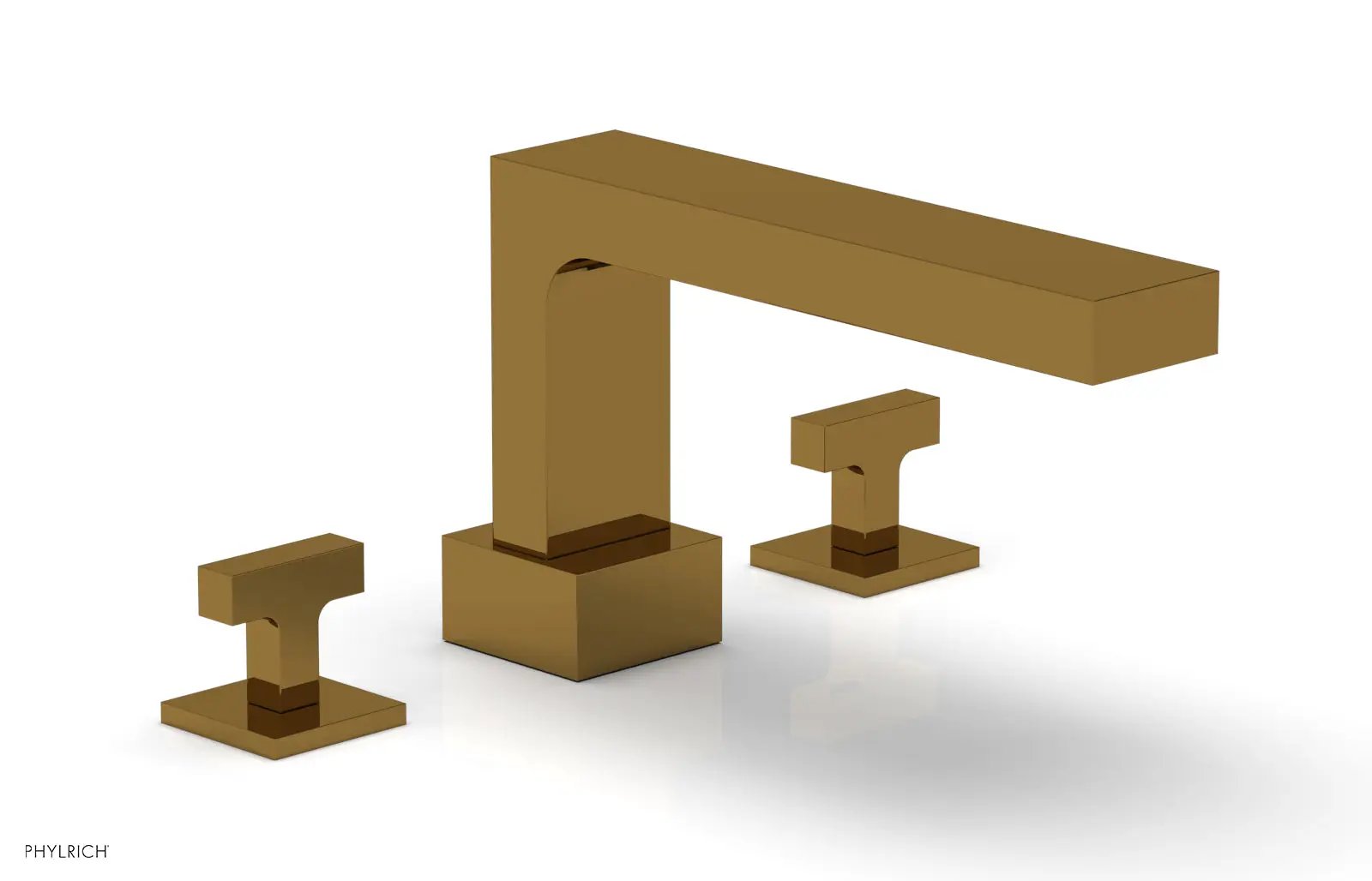Phylrich CROI Deck Tub Set - Lever Handles by Phylrich