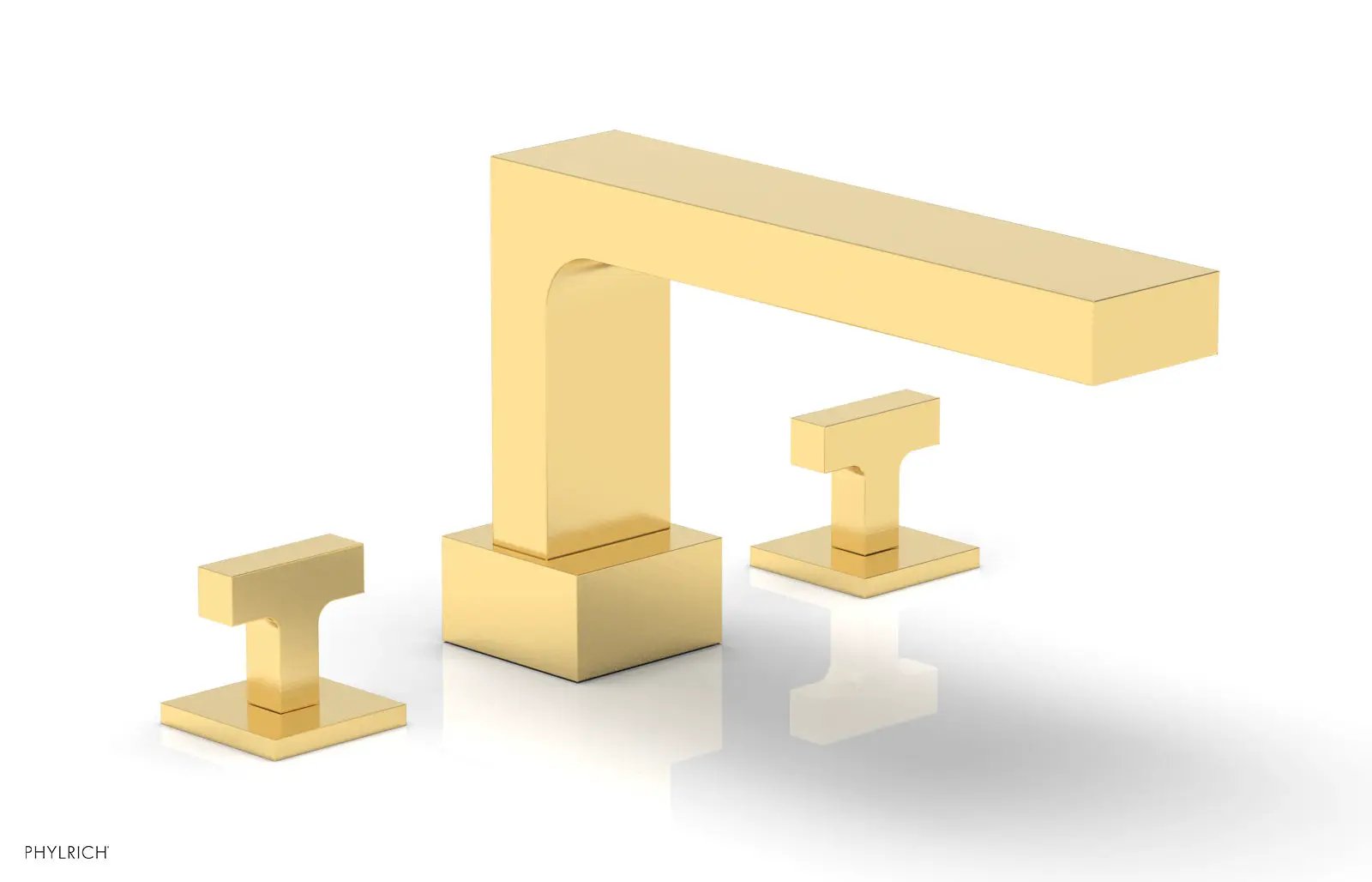 Phylrich CROI Deck Tub Set - Lever Handles by Phylrich