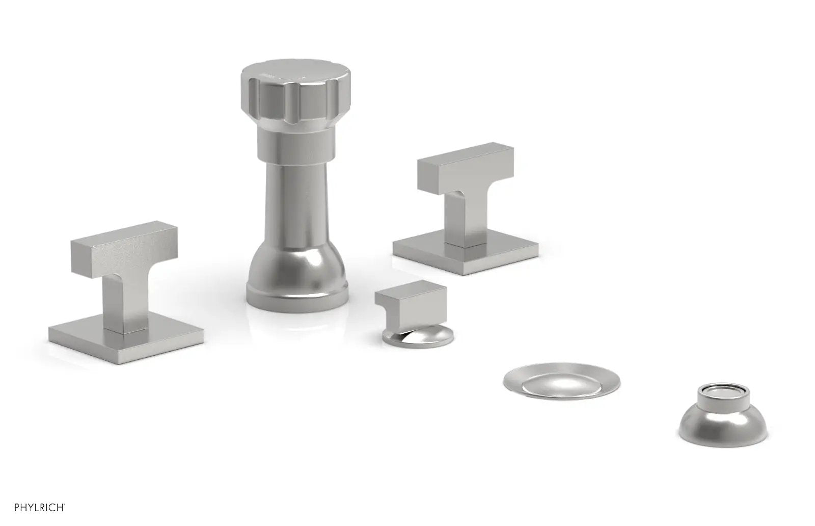 Phylrich CROI Four Hole Bidet Set - Lever Handles by Phylrich