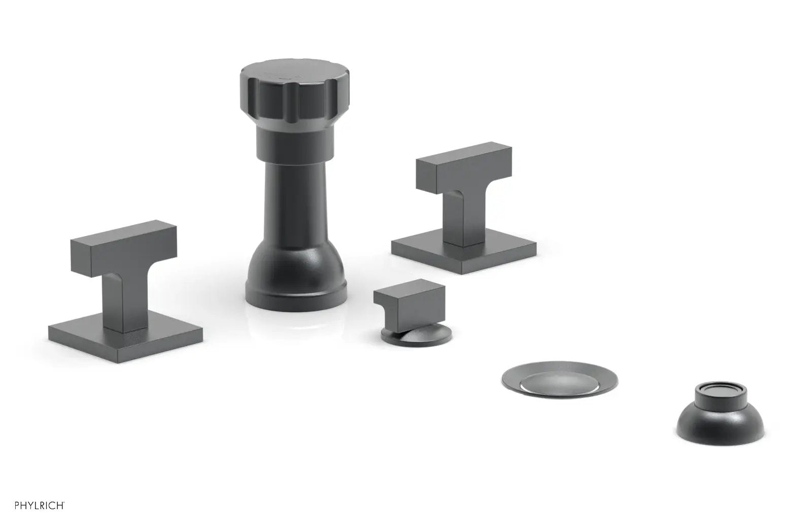 Phylrich CROI Four Hole Bidet Set - Lever Handles by Phylrich
