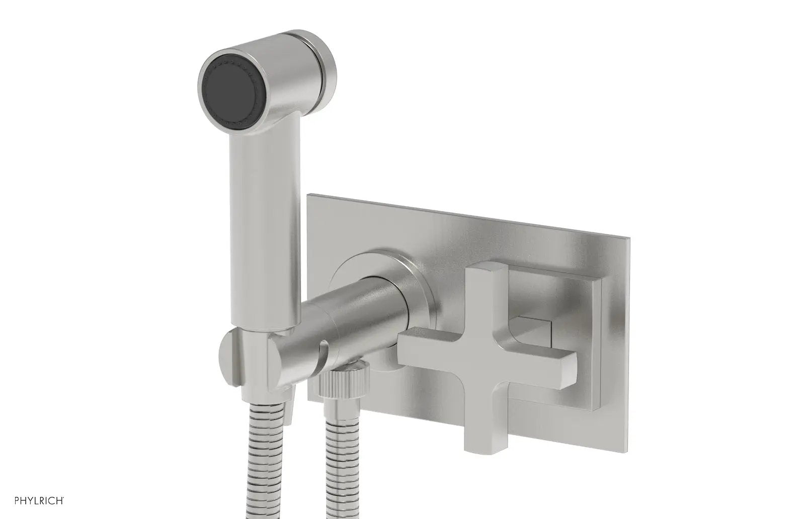 Phylrich CROI Wall Mounted Bidet - Cross Handle by Phylrich