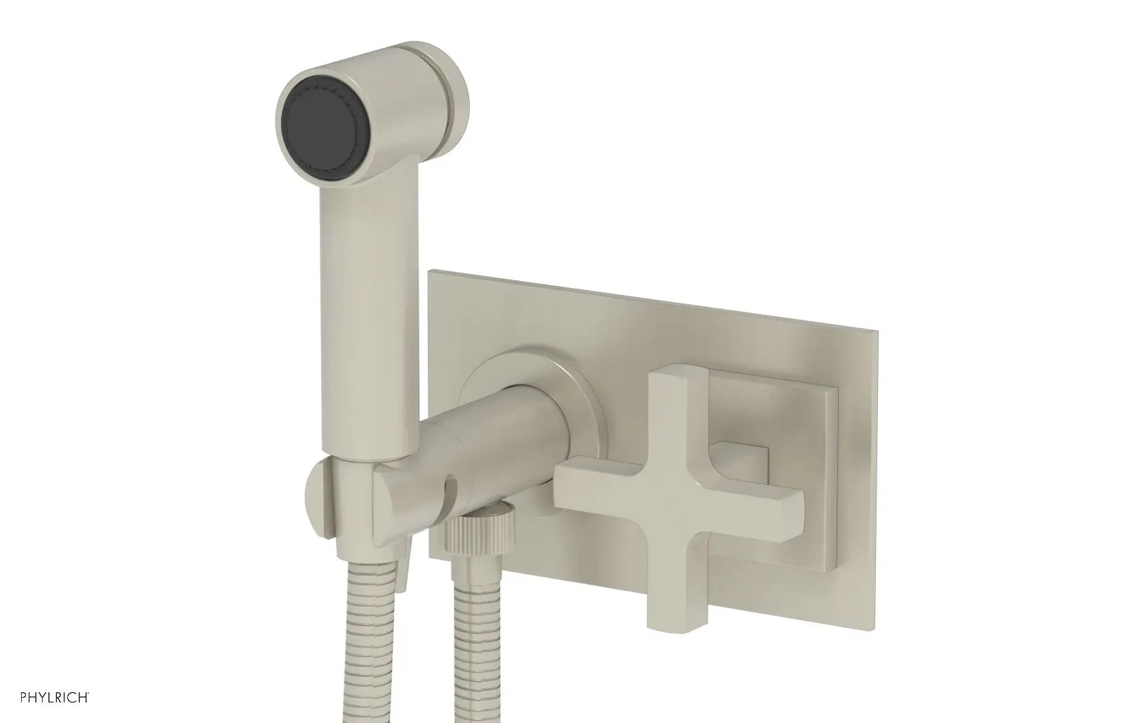 Phylrich CROI Wall Mounted Bidet - Cross Handle by Phylrich