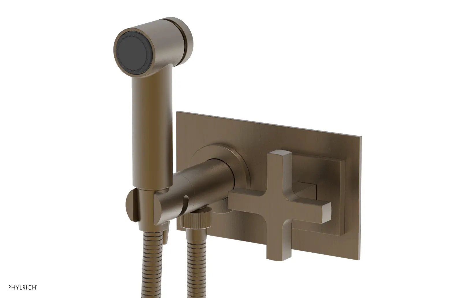 Phylrich CROI Wall Mounted Bidet - Cross Handle by Phylrich
