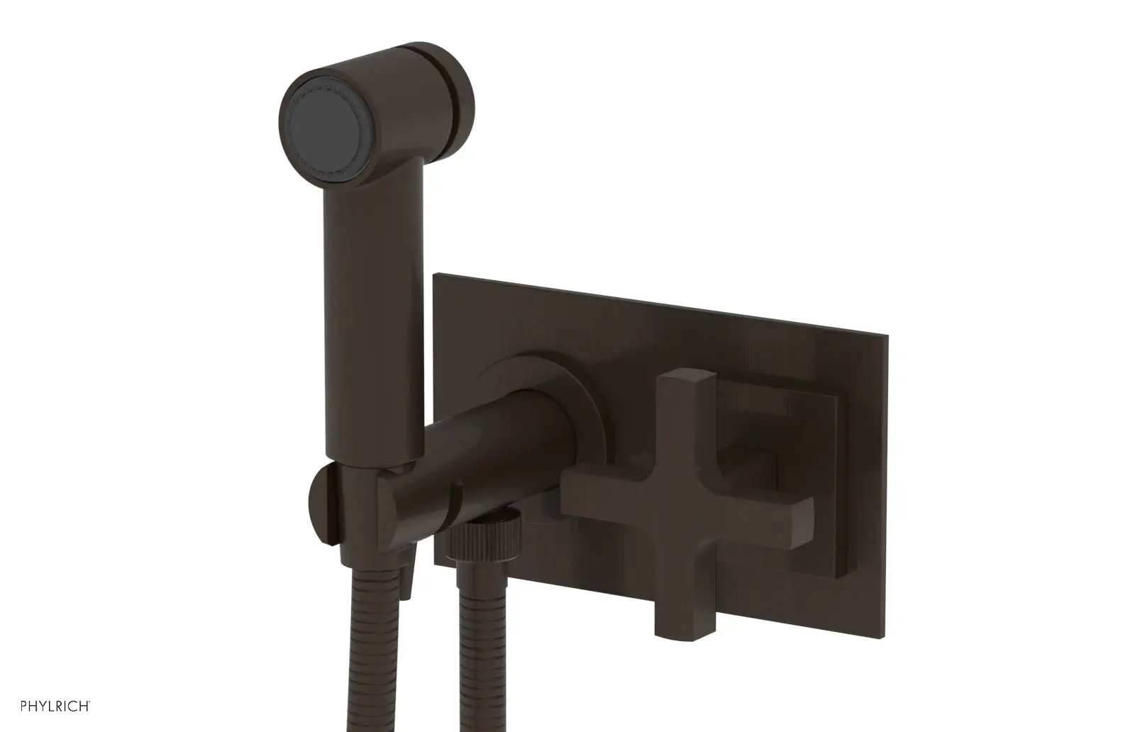 Phylrich CROI Wall Mounted Bidet - Cross Handle by Phylrich