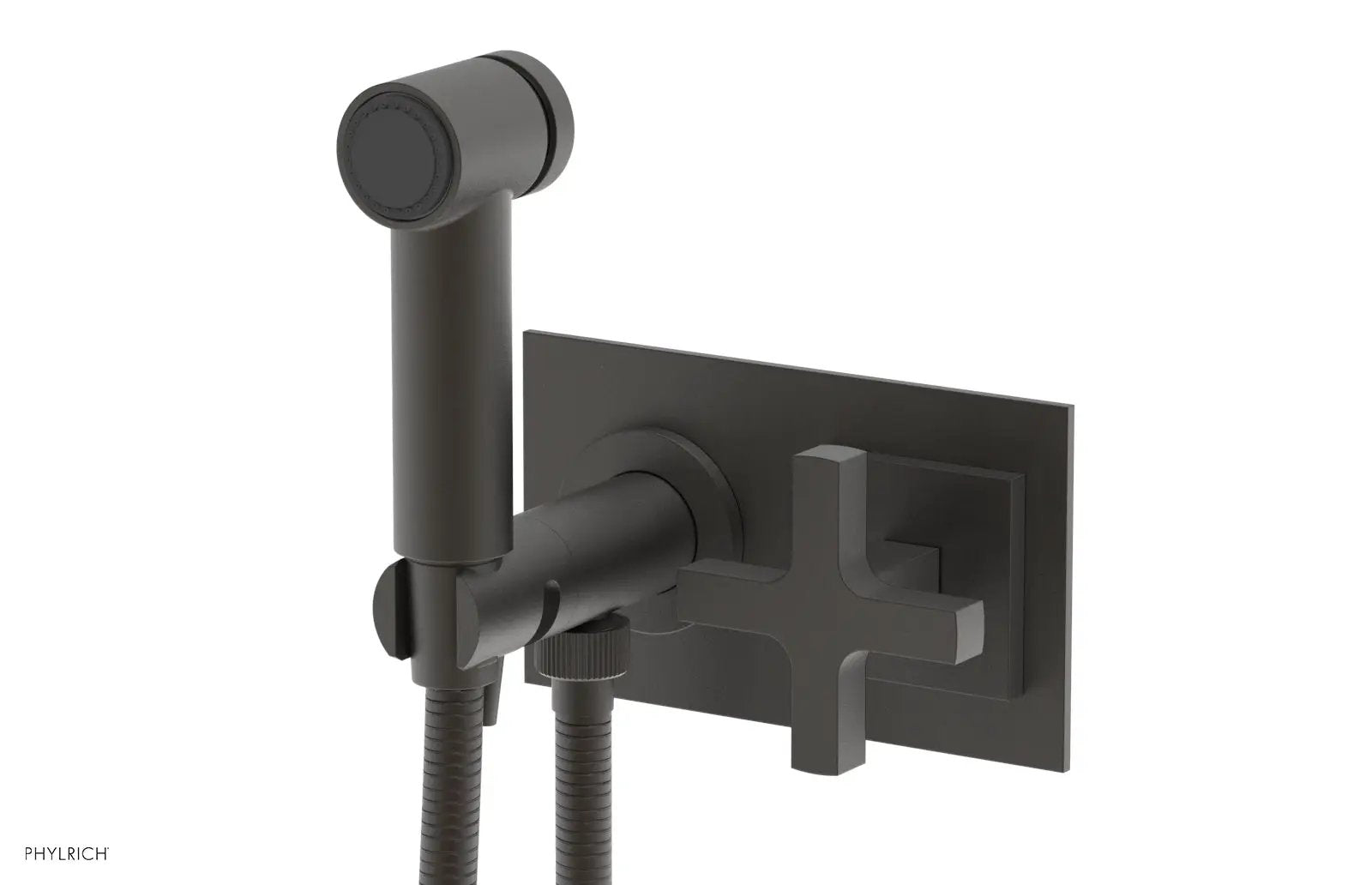 Phylrich CROI Wall Mounted Bidet - Cross Handle by Phylrich